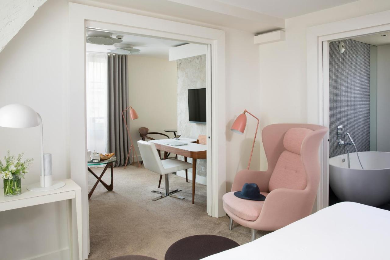 Hotel Dupond-Smith Párizs Kültér fotó